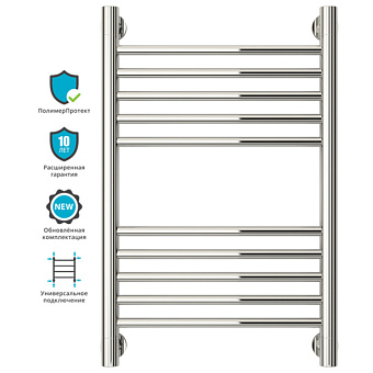 Полотенцесушитель СУНЕРЖА Богема+ прямая 00-0220-6040 хром