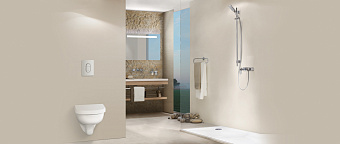 Панель смыва GROHE Arena Cosmopolitan 38844P00 серый
