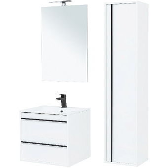Тумба под раковину подвесная AQUANET Lino 253901 49,5х59х53см