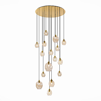 Люстра подвесная ST Luce IDESIA SL1188.303.16 640Вт 16 лампочек E14/E27