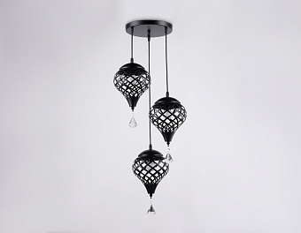 Люстра подвесная Ambrella TRADITIONAL Loft TR8444 400Вт 3 лампочек E27