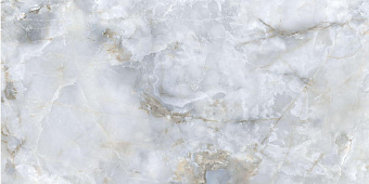 Полированный керамогранит Global Tile Orinda_GT GT1206010816PR голубой 60х120см 1,44кв.м.