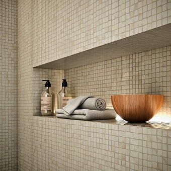 Керамическая мозаика Bonaparte MOSAIC BEIRA MOSAIC BEIRA MARFIL Marfil 29,8х29,8см 0,968кв.м.