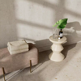 Вставка KERAMA MARAZZI Карму OS\A248\63009 Бежевый/Коричневый 5,2х6см 0,003кв.м.