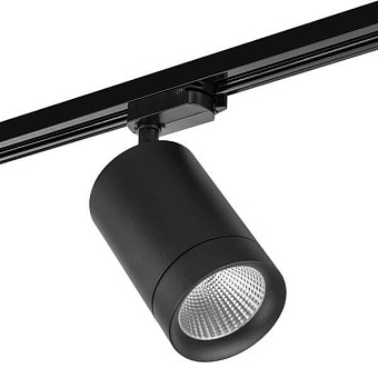 Трековый светильник Lightstar Canno Led 303272 35Вт LED чёрный для однофазного трека