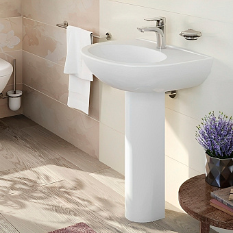 Раковина подвесная VITRA Zentrum 5786B003-0001 59х17,5см