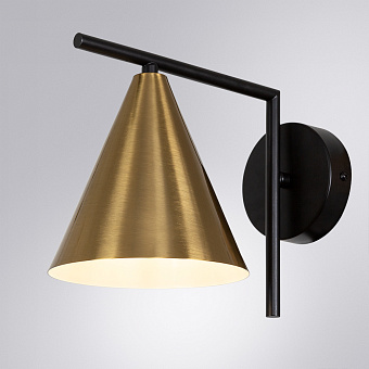 Бра Arte Lamp JACOB A7029AP-1BK 40Вт E27