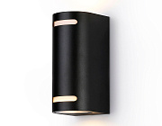 Светильник архитектурный Ambrella Garden ST3744 35Вт IP54 GU10 прозрачный/чёрный