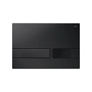 Панель смыва IDDIS Unifix UNI06MBi77 матовый чёрный