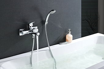 Смеситель для ванны LEMARK Plus Factor LM1612C хром