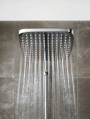 Душевая система GROHE Tempesta Cosmopolitan System 250 26691000 хром