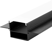Профиль для светодиодной ленты ST Luce ST037.429.02 2000мм чёрный
