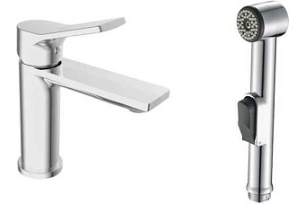 Смеситель для раковины ESKO EIGER EG 27H хром