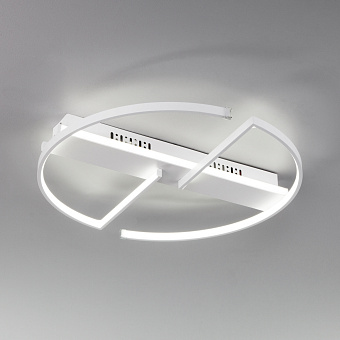 Светильник потолочный Eurosvet Griff 90233/2 белый 120Вт LED