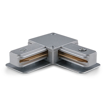 Коннектор Elektrostandard a050071 TRC-1-1-L-CH серебряный для однофазного трека