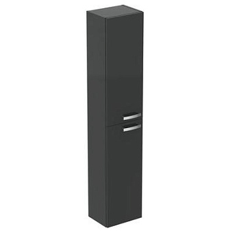 Пенал подвесной IDEAL STANDARD TEMPO E0566TI 23,5х30х150см mid grey