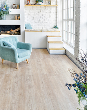 Виниловый ламинат Alpine Floor Дуб Ваниль Селект ECO 106-33 MC 1220х183х3,5мм 34 класс 2,23кв.м