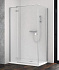Душевая дверь RADAWAY Essenza New 385044-01-01L 200х90см стекло прозрачное