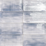 Настенная плитка MAINZU Aquarel PT02916 Blu 30х15см 0,99кв.м. глянцевая