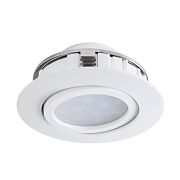 Светильник точечный встраиваемый EGLO PINEDA 95847 6Вт LED