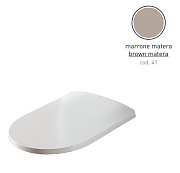 Сиденье для унитаза ArtCeram MNA001 41 71 с микролифтом