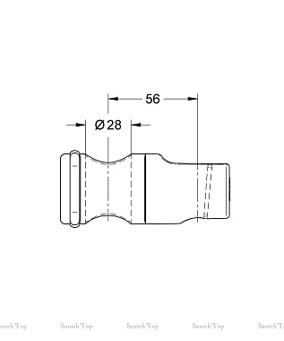 Держатель для душа GROHE 12435000 хром