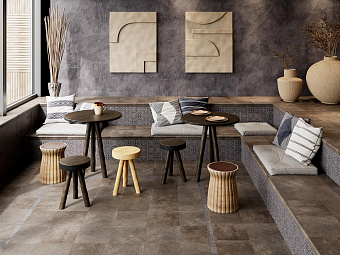 Плитка для ступеней KERAMA MARAZZI Пьерфон AD\A439\SG9312 серый 30х9,6см 0,691кв.м. матовая