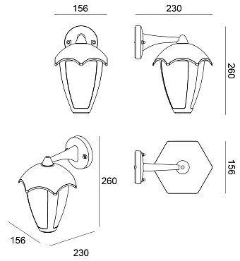Светильник ландшафтный Arte Lamp HENRY A1661AL-1BK 10Вт IP44 LED чёрный