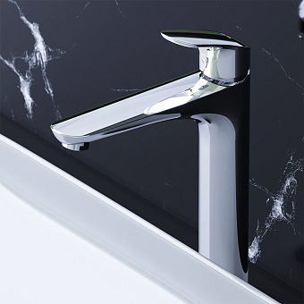 Смеситель для раковины AM-PM Like F8092000 хром