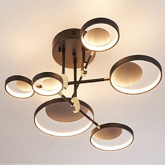 Люстра потолочная ImperiumLOFT SIUS 154901-60 144Вт 8 лампочек LED