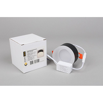 Светильник точечный встраиваемый Omnilux Firenze OML-103119-05 5Вт LED