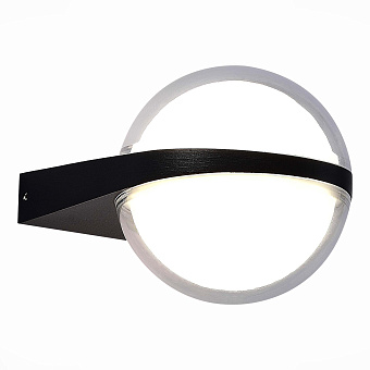 Светильник фасадный ST Luce CELESTE SL9510.401.01 12Вт IP54 LED чёрный