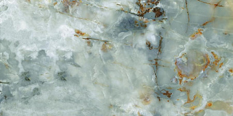 Полированный керамогранит NEODOM Splendida N12023 Aquamarine Polished 120х60см 1,44кв.м.