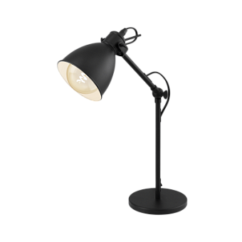 Настольная лампа офисная EGLO PRIDDY 49469 40Вт E27