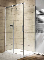 Левая стенка душевого угла RADAWAY Espera 380231-01L 200х110см стекло прозрачное