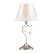 Настольная лампа Eurosvet Incanto 01022/1 серебро 40Вт E14