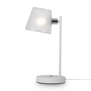 Настольная лампа офисная Freya Gino FR5108TL-01CH 40Вт E14