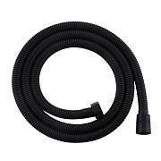 Душевой шланг Abber AF0020B 150см чёрный матовый