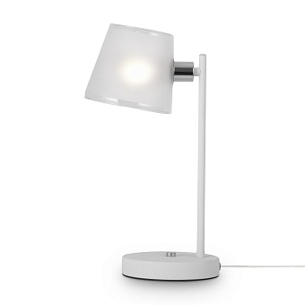 Настольная лампа офисная Freya Gino FR5108TL-01CH 40Вт E14