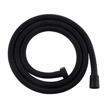 Душевой шланг Abber AF0020B 150см чёрный матовый