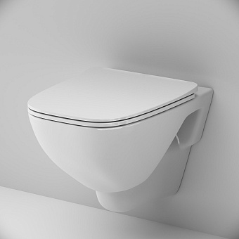 Унитаз подвесной AM-PM X-Joy C851701SC безободковый с микролифтом