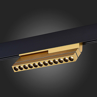 Магнитный трековый светильник ST Luce SKYLINE 48 ST805.236.12 12Вт LED золотистый