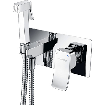 Гигиенический душ WASSERKRAFT Aller 10638 хром