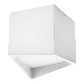 Светильник точечный накладной Lightstar Quadro 214476 12Вт LED