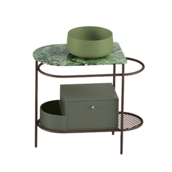 Консоль под раковину ArtCeram Flair 3.0 ACM037 58 salvia