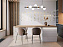 Настенная плитка KERAMA MARAZZI Гарса 12154R белый 25х75см 1,125кв.м. структурная
