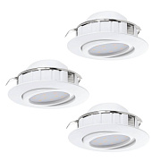 Светильник точечный встраиваемый EGLO PINEDA 95857 18Вт LED