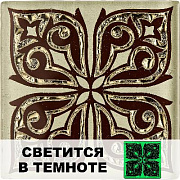 Вставка Роскошная мозаика ВВ-LG 27 бежевый/золотой/коричневый 8х8см 0,288кв.м.