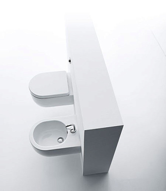 Унитаз подвесной Kerasan Flo 311501 с микролифтом