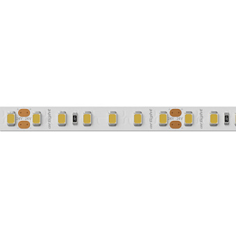 Светодиодная лента Arlight RT 2-5000 24V Warm3000 2x 14,4Вт/м 5000мм IP20 тёплый свет